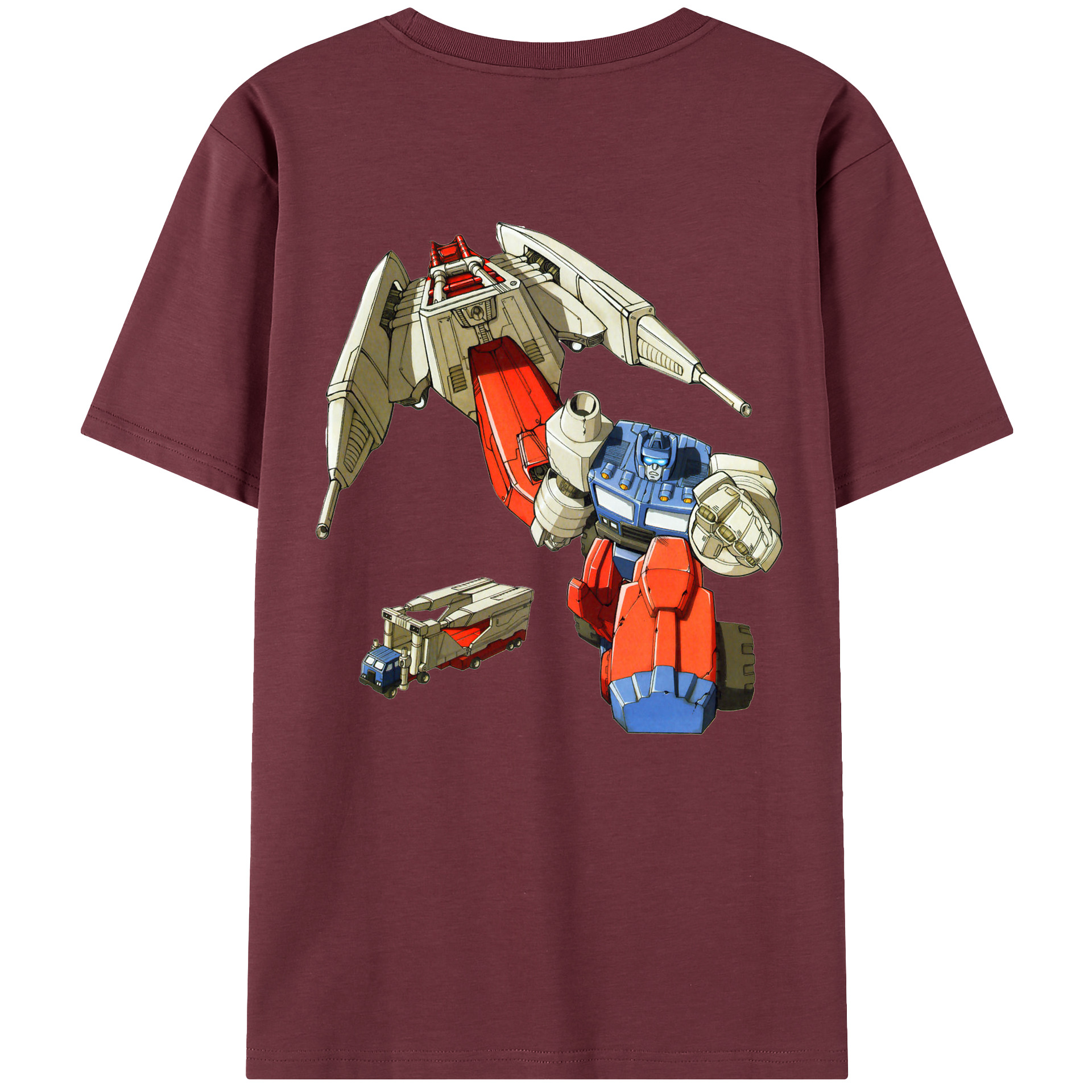 （画像用）  綿100％半袖Tシャツ（背面プリント）